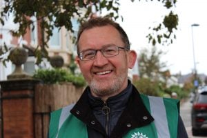 Alan Steele on streets around Whitley Bay