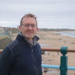 Alan Steele at Whitley Bay Seafront
