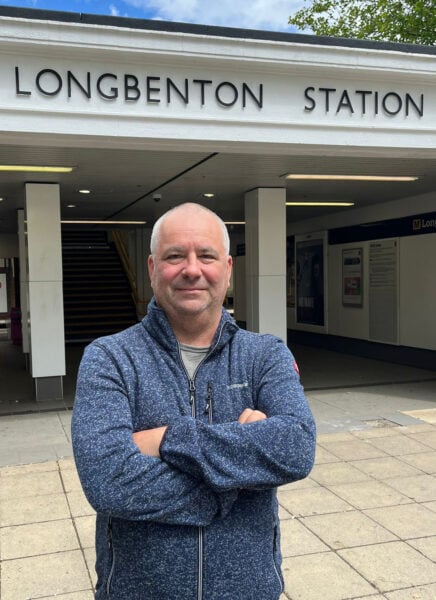 Jim Howard, Green Party candidate for Longbenton and Benton